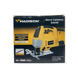 Caladora Eléctrica Madison 500W 110V | Precisión y Potencia